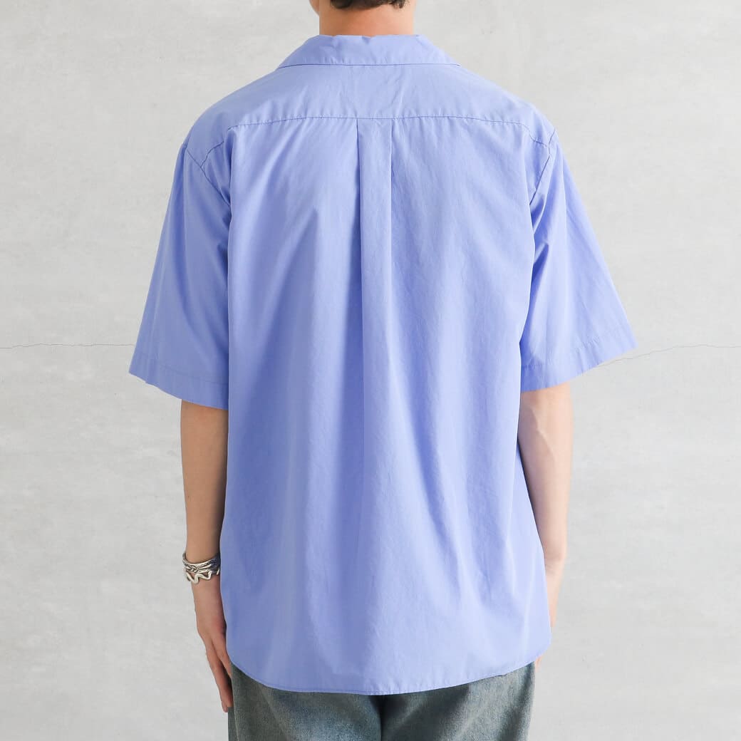 DANTON ダントン コットンポプリン ワークシャツ｜BORN FREE ONLINE SHOP