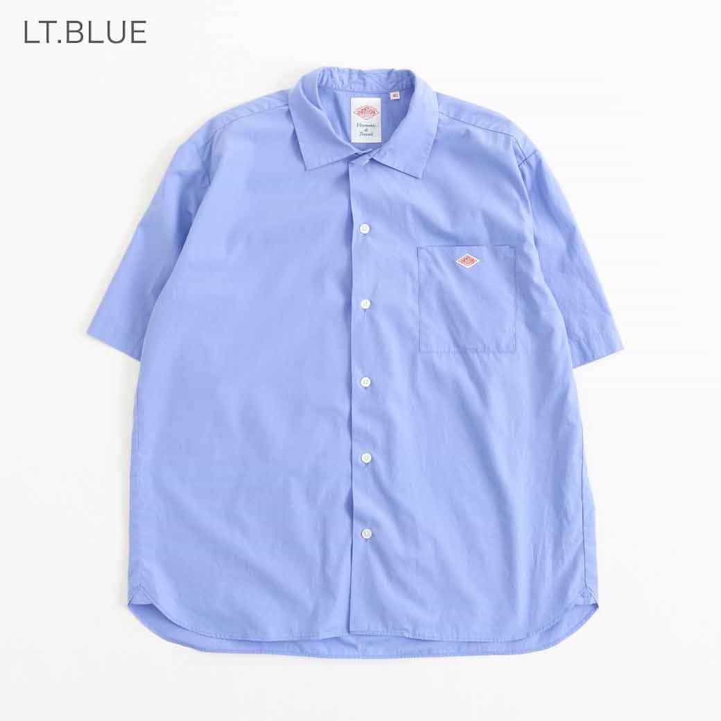 DANTON ダントン コットンポプリン ワークシャツ｜BORN FREE ONLINE SHOP
