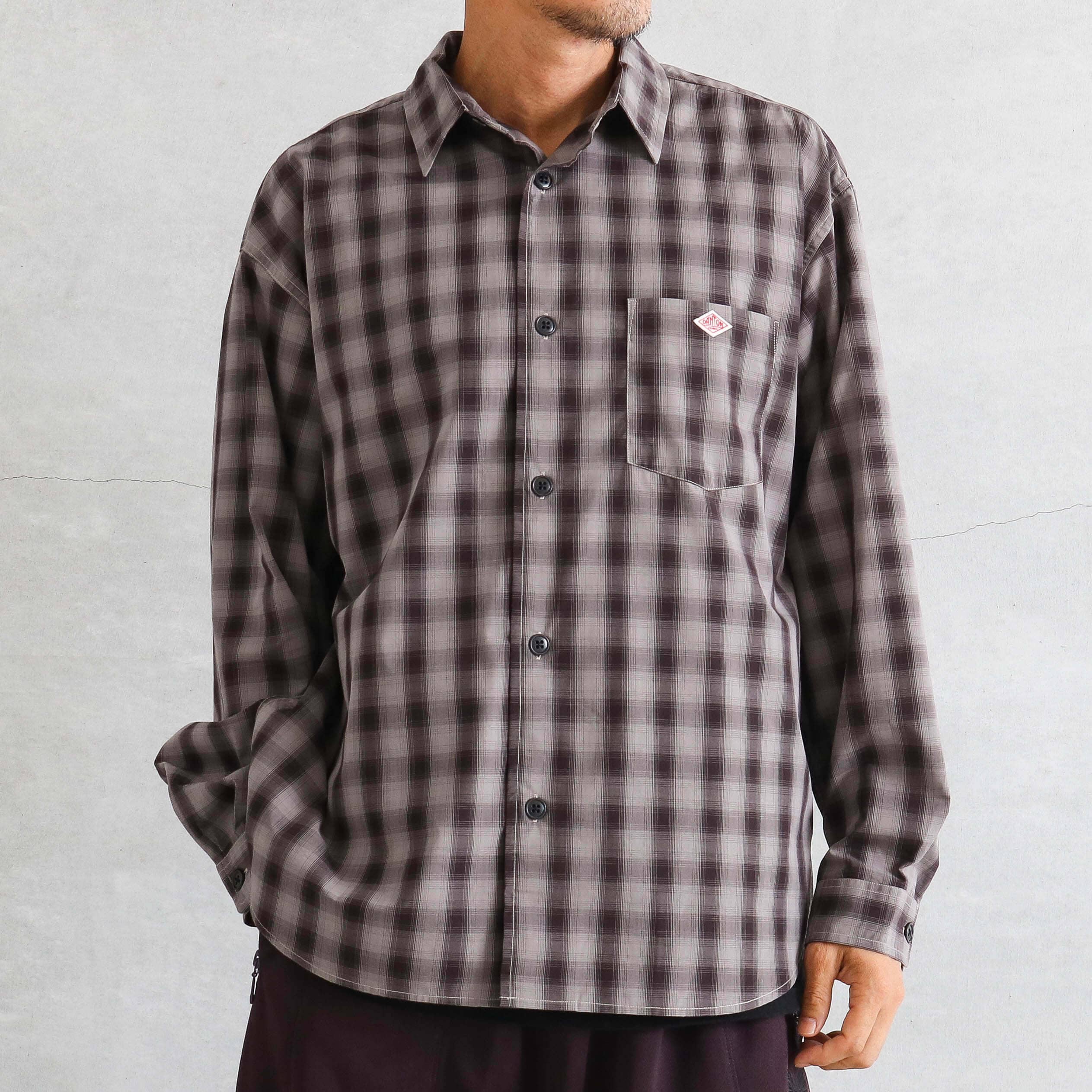 DANTON ダントン メンズワークシャツ｜BORN FREE ONLINE SHOP