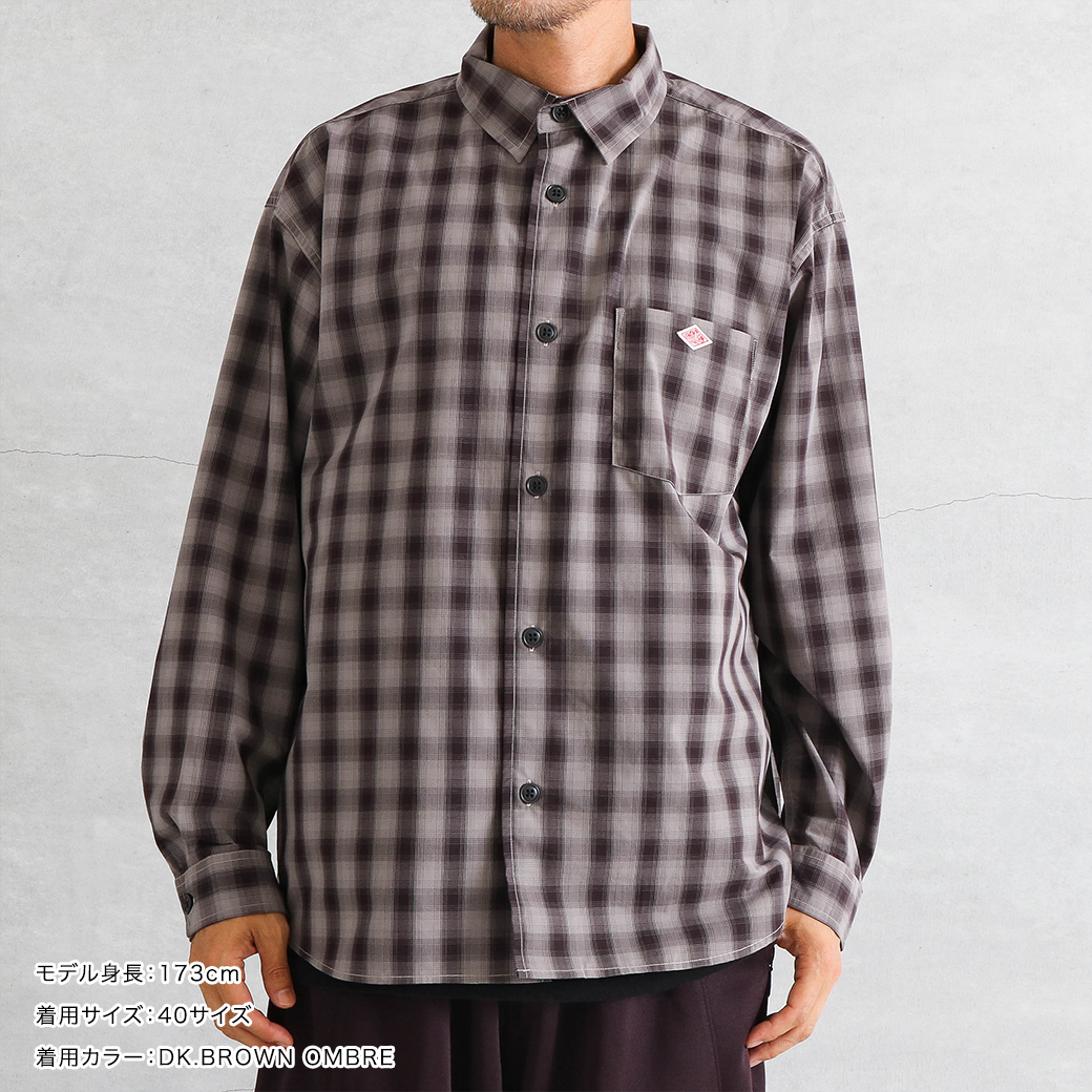 DANTON ダントン メンズワークシャツ｜BORN FREE ONLINE SHOP