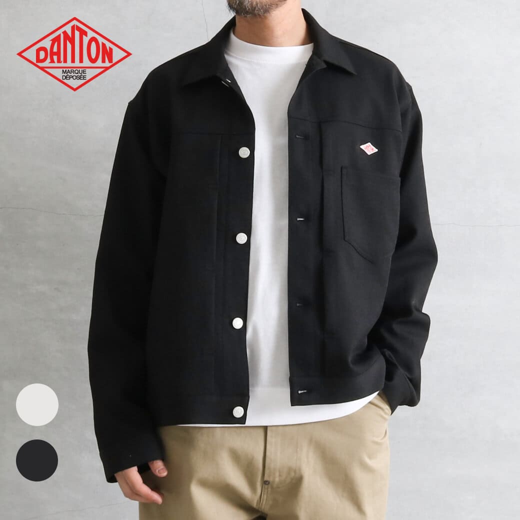 DANTON ダントン メンズ シャツブルゾン｜BORN FREE ONLINE SHOP