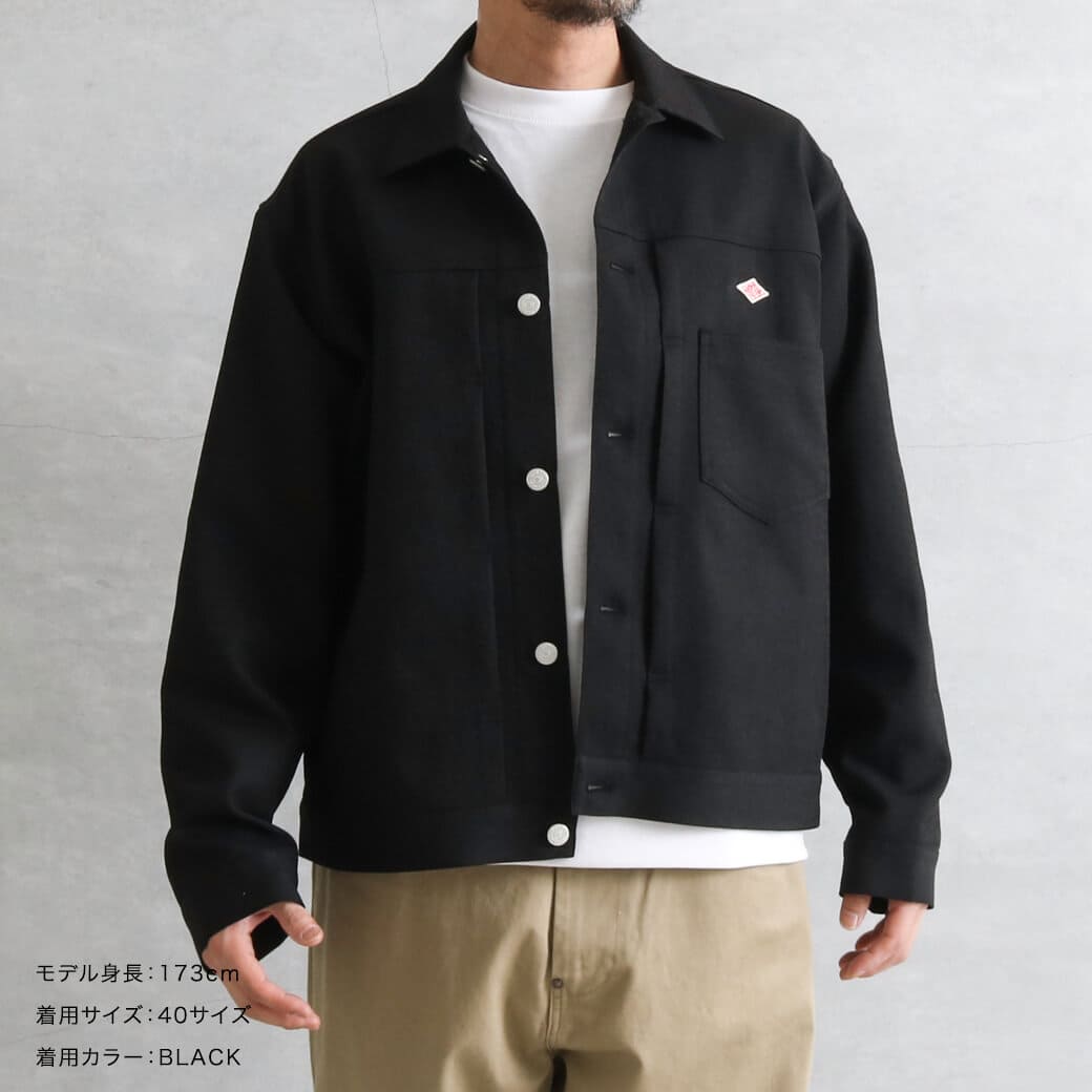 DANTON ダントン メンズ シャツブルゾン｜BORN FREE ONLINE SHOP