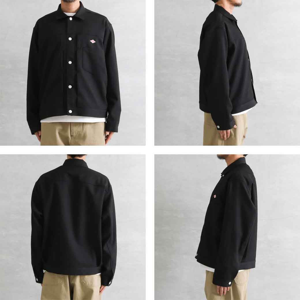 DANTON ダントン メンズ シャツブルゾン｜BORN FREE ONLINE SHOP