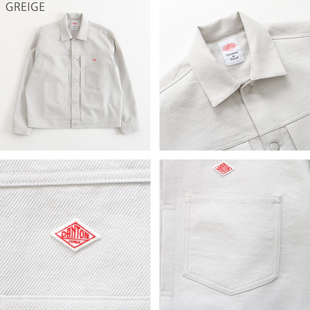 DANTON ダントン メンズ シャツブルゾン｜BORN FREE ONLINE SHOP