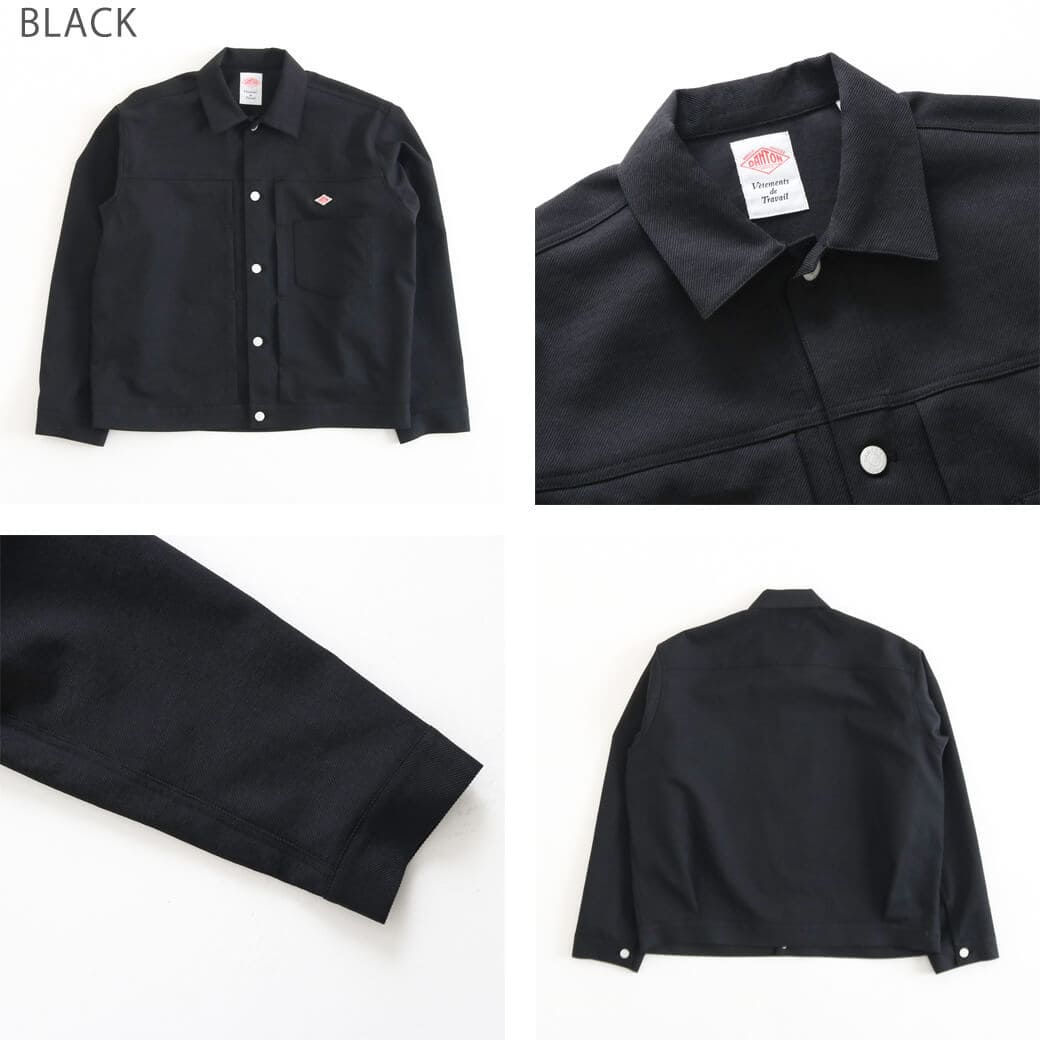 DANTON ダントン メンズ シャツブルゾン｜BORN FREE ONLINE SHOP