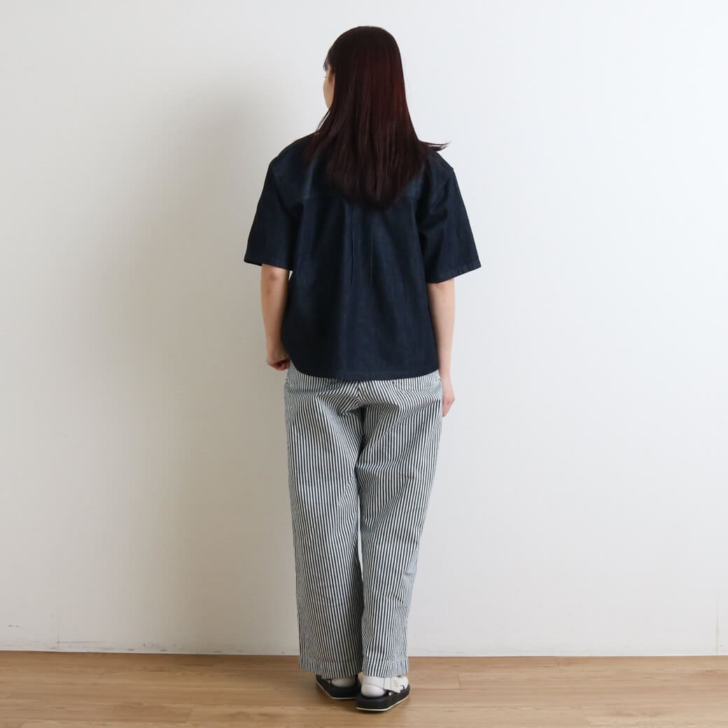 DANTON ダントン ボタンダウンショートスリーブシャツ｜BORN FREE