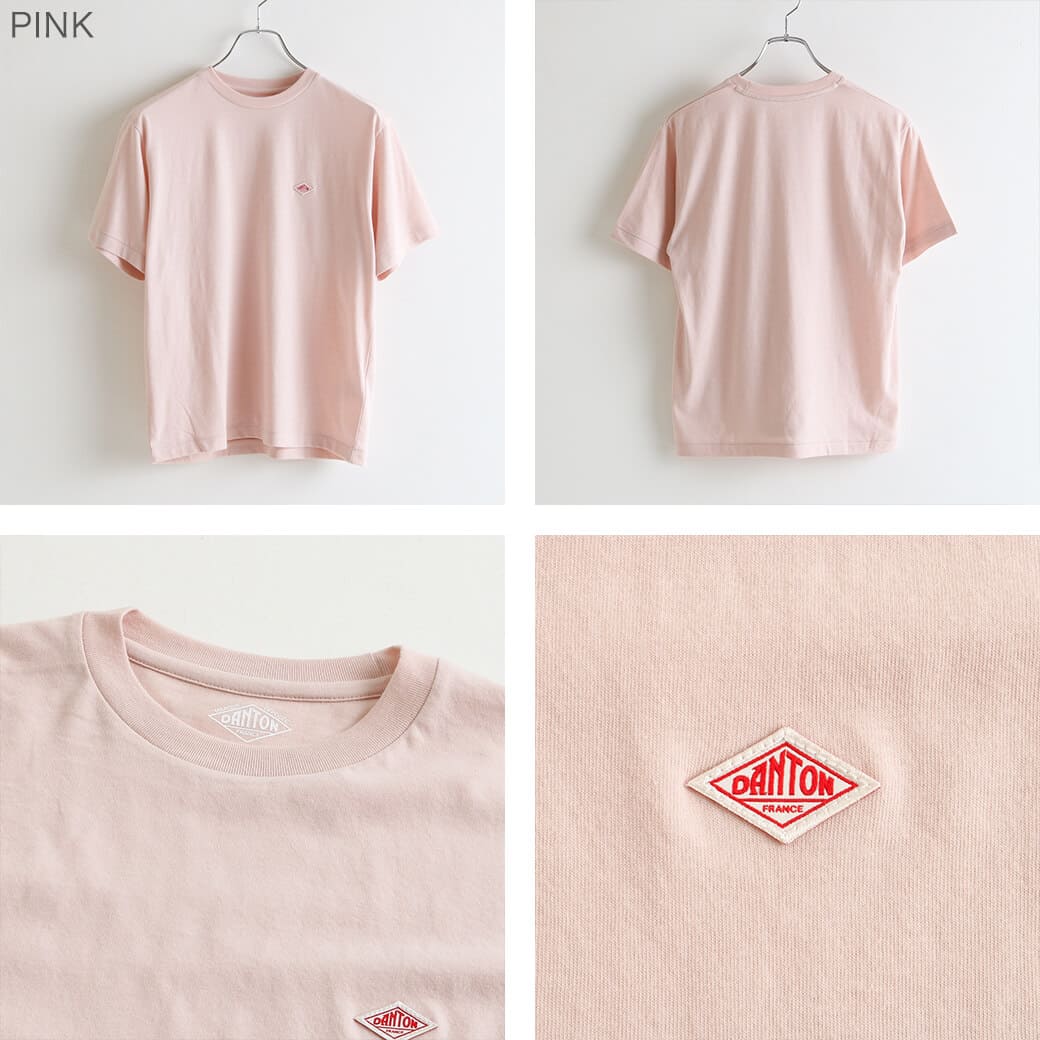 DANTON ダントン ウーマン ショートスリーブインナーTシャツ｜BORN 