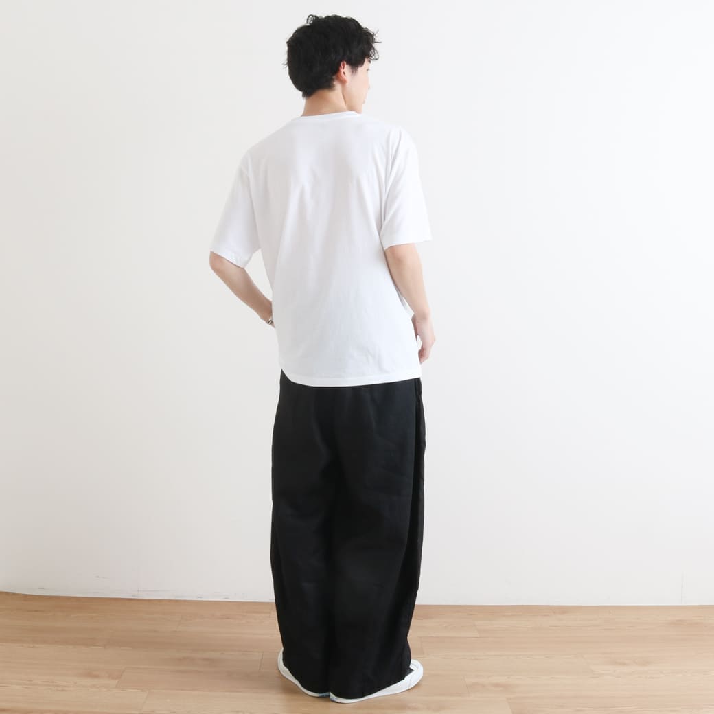 DANTON ダントン テトロンコットン 半袖 インナーTシャツ 無地｜BORN