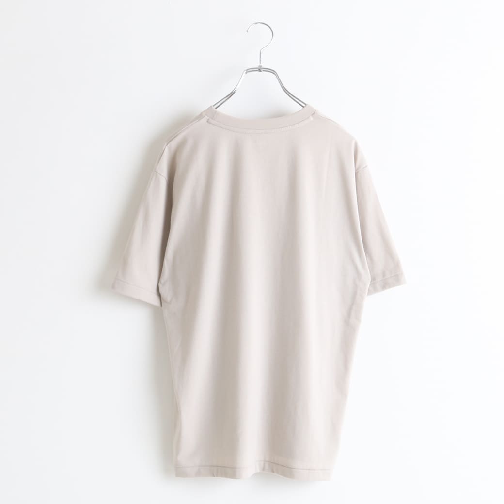 新品未使用　danton 半袖コットンシャツＬ DANTON ダントン テトロンコットン 半袖 インナーTシャツ 無地｜BORN