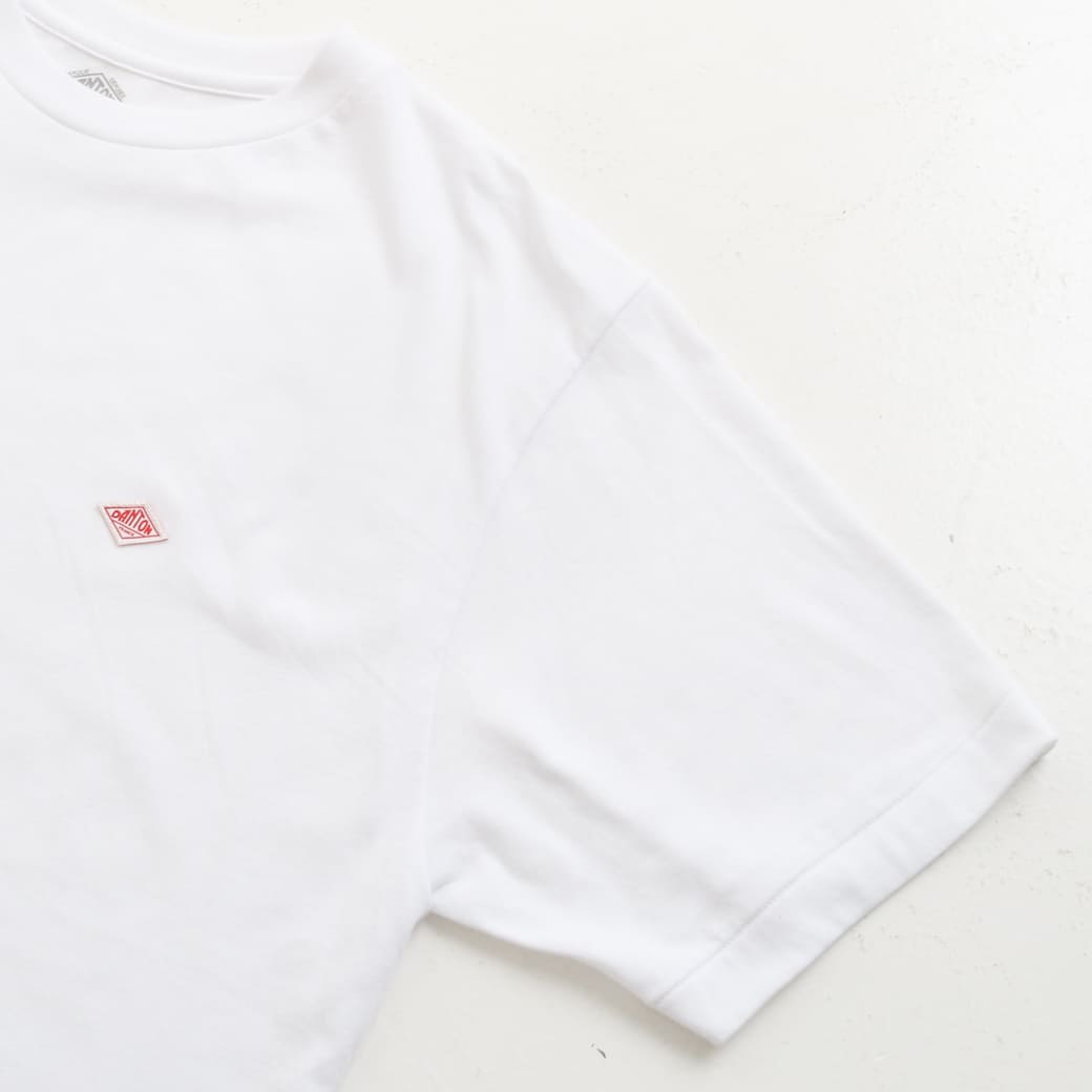 DANTON ダントン テトロンコットン 半袖 インナーTシャツ 無地｜BORN
