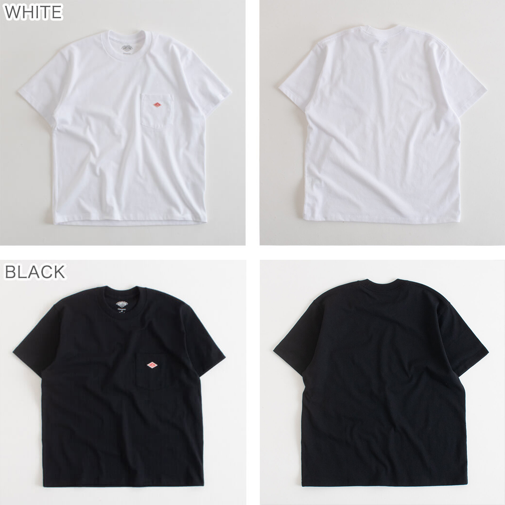 ダントン　Tシャツ dt-c0197tcb-1.jpg