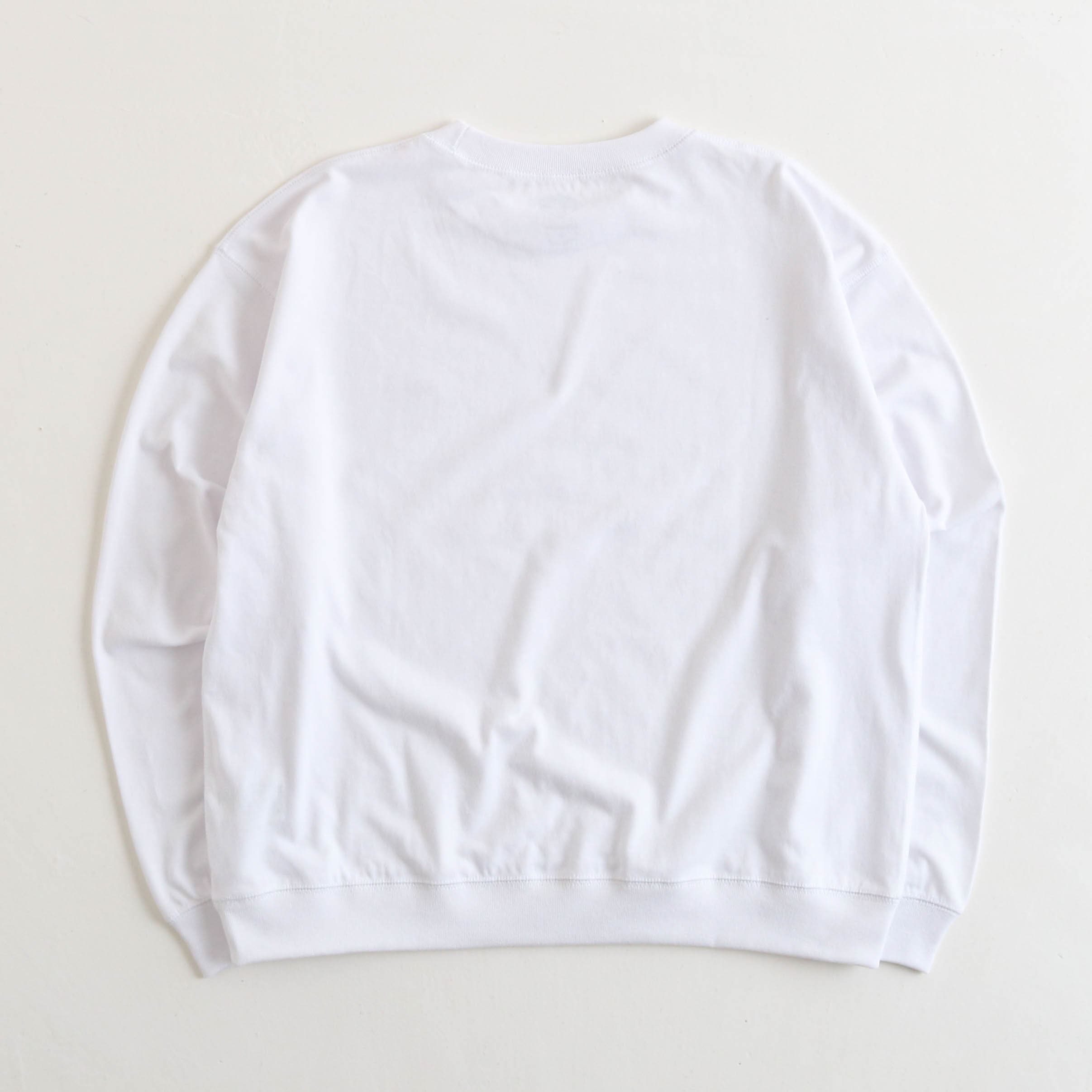 DANTON ダントン ウーマン ロングスリーブ スウェットTシャツ｜BORN