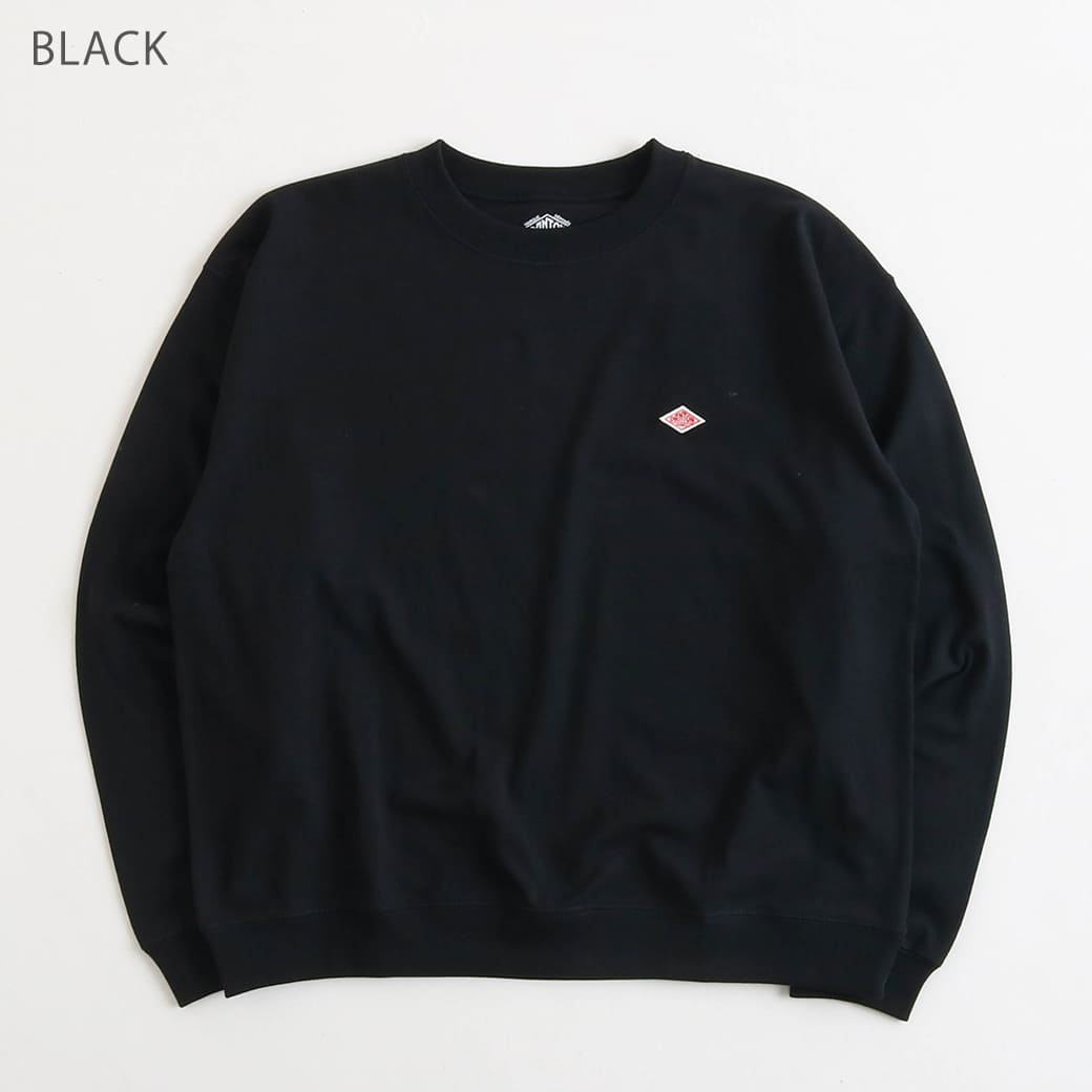 DANTON ダントン ウーマン ロングスリーブ スウェットTシャツ｜BORN