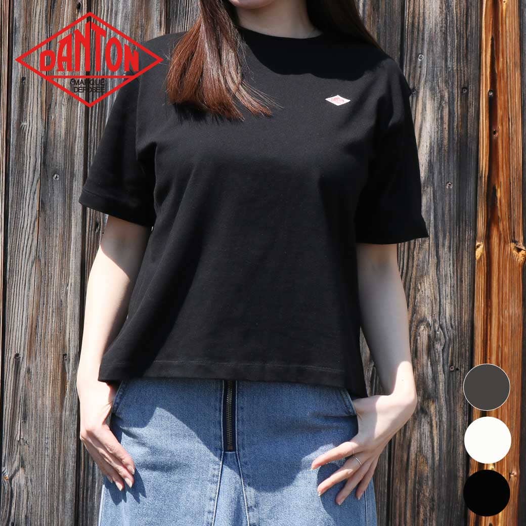 22SS タン TAN DEKNIT ショート トップス カットソー 長袖 F TAN（タン）の「【TAN/タン】クロスマークショートトップス（Tシャツ