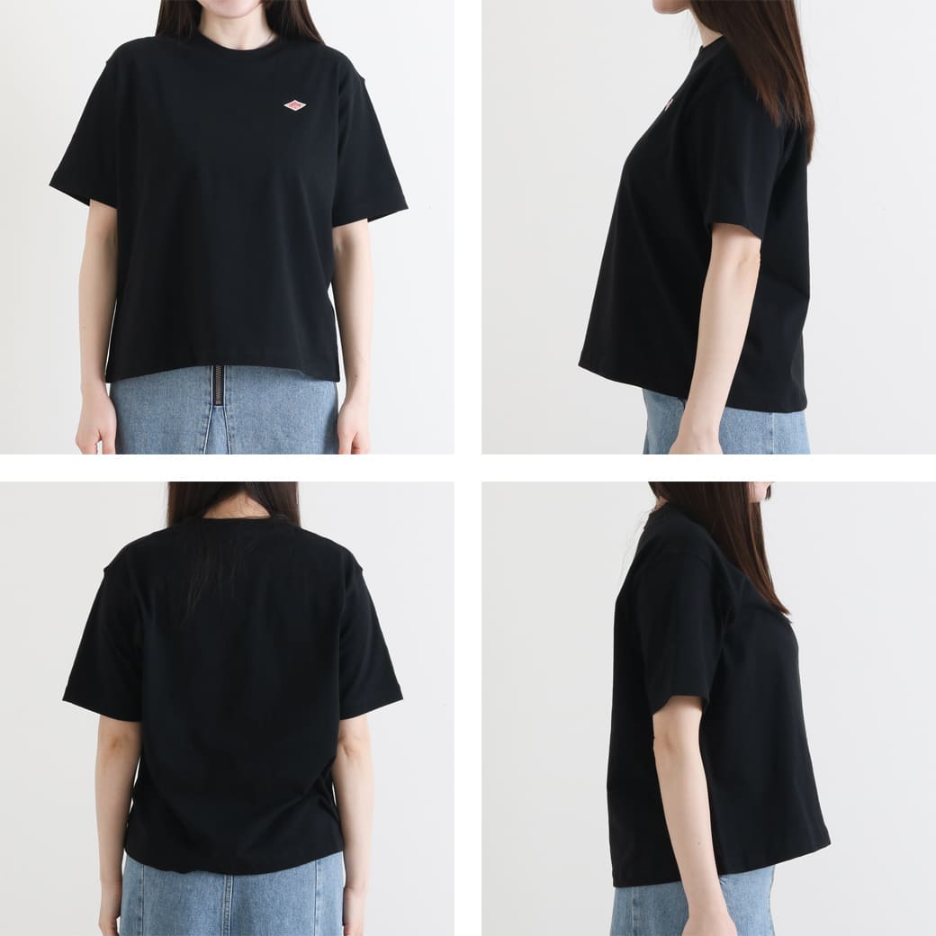 DANTON ダントン クルーネック ショート Tシャツ｜BORN FREE ONLINE SHOP