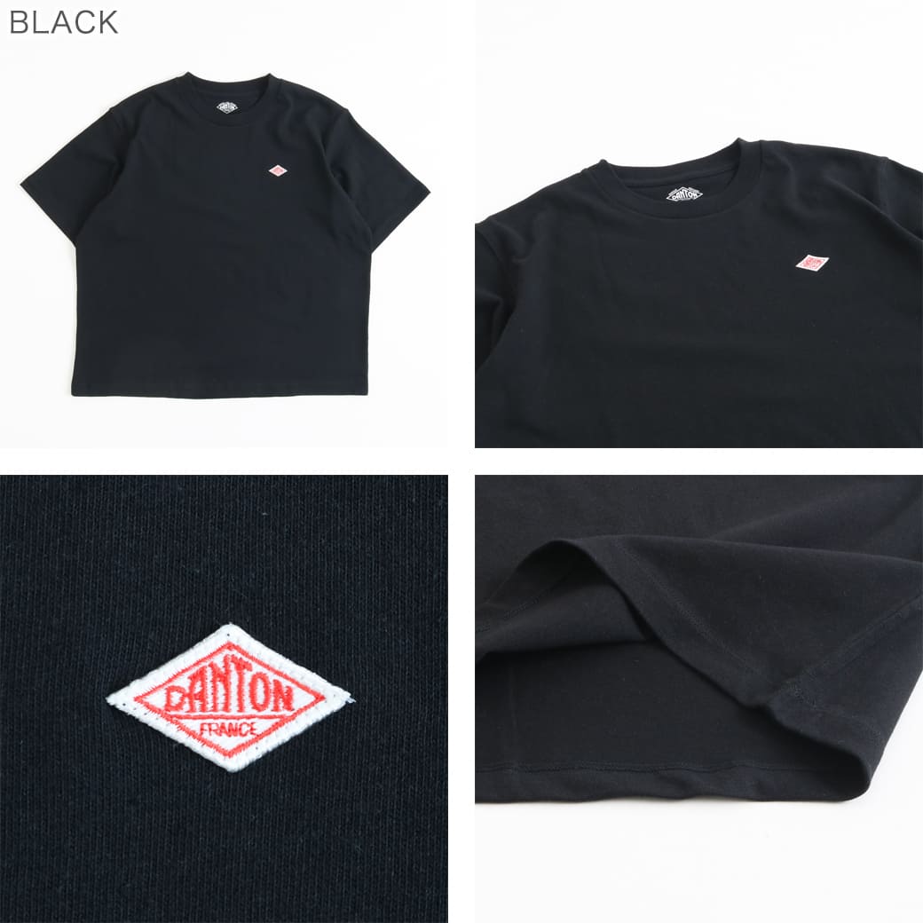 DANTON ダントン クルーネック ショート Tシャツ｜BORN FREE ONLINE SHOP
