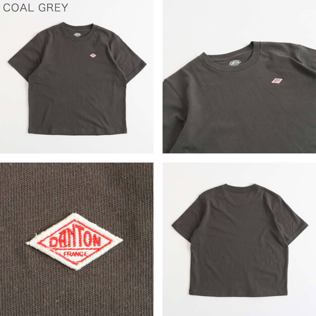DANTON ダントン クルーネック ショート Tシャツ｜BORN FREE ONLINE SHOP