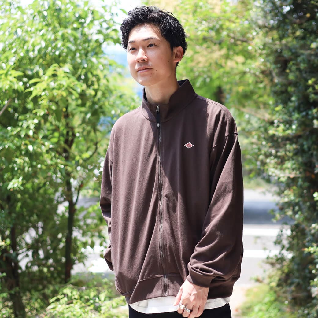 DANTON ダントン スウェットジップブルゾン