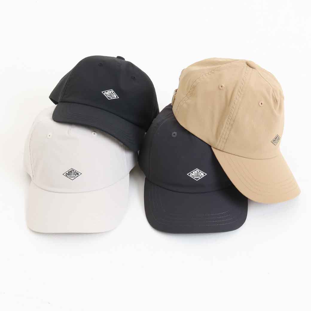 DANTON ダントン ポリエステル ストレッチ キャップ 