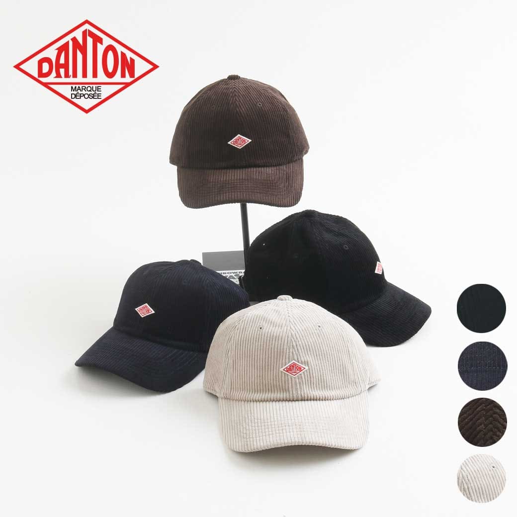 DANTON ダントン コーデュロイ 6P キャップ｜BORN FREE ONLINE SHOP
