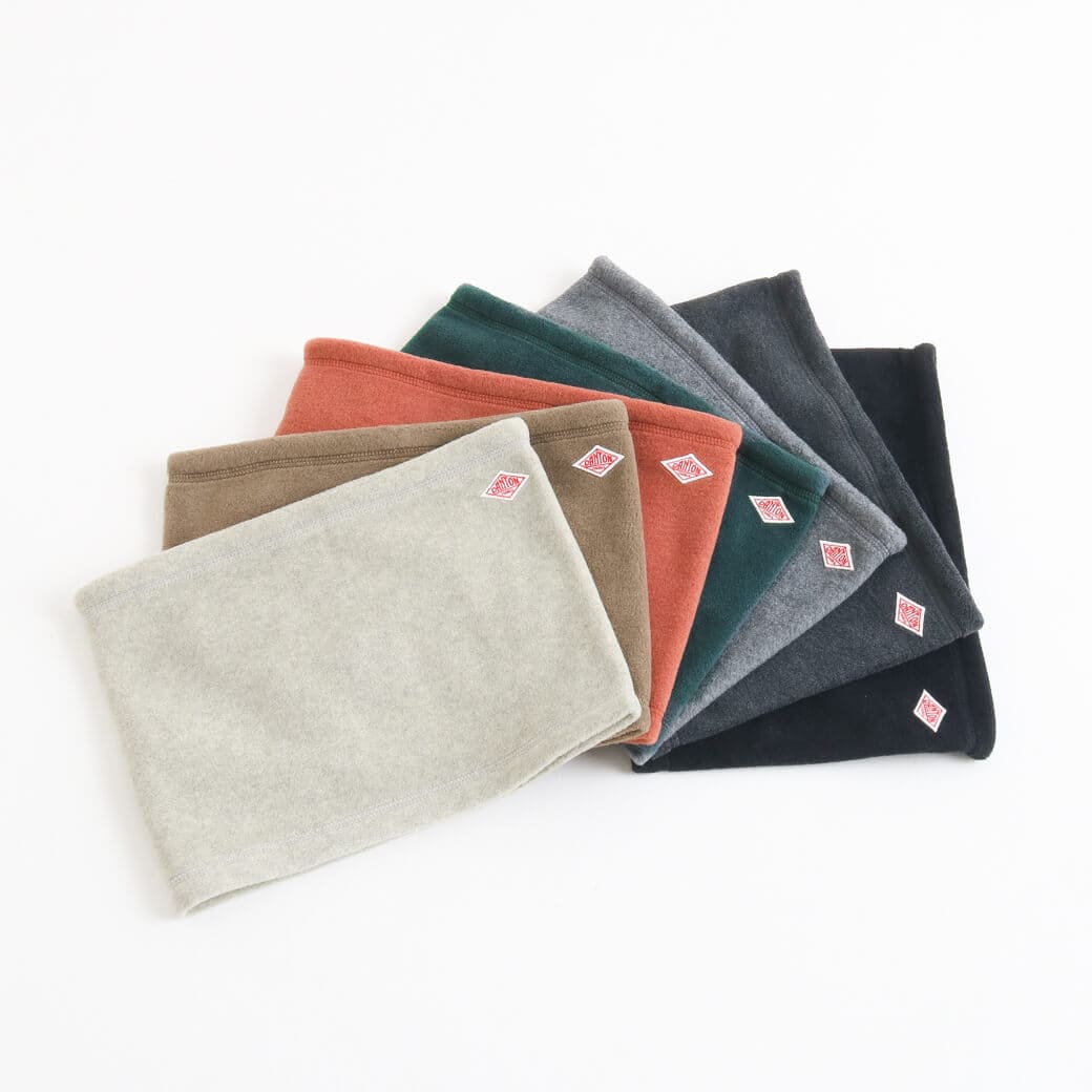 DANTON ダントン FLEECE NECKWARMER