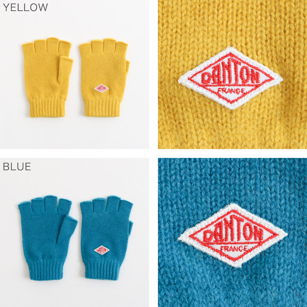 DANTON ダントン フィンガーレス ニット グローブ｜BORN FREE ONLINE SHOP