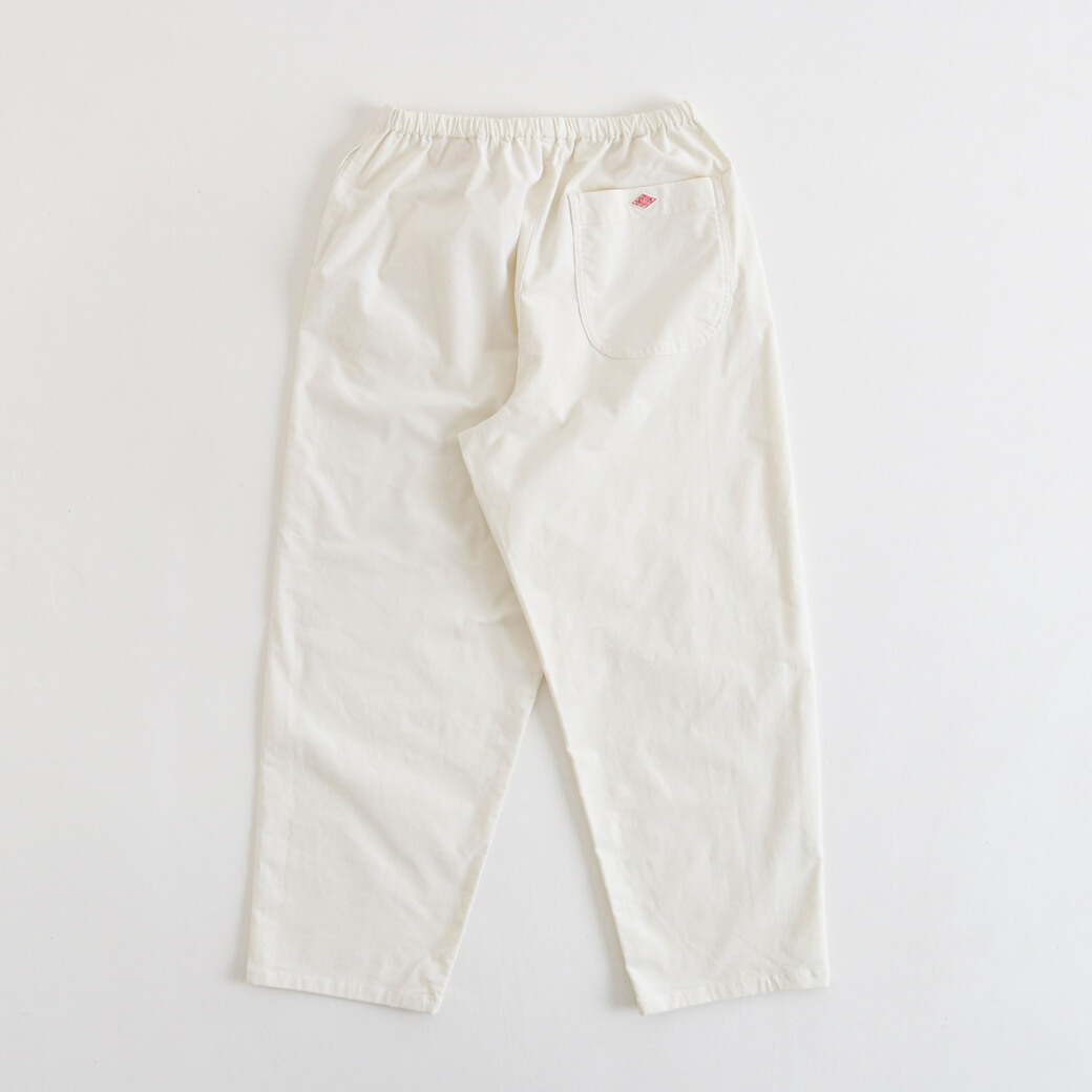 DANTON ダントン STRETCH CORDUROY EASY PANTS｜BORN FREE