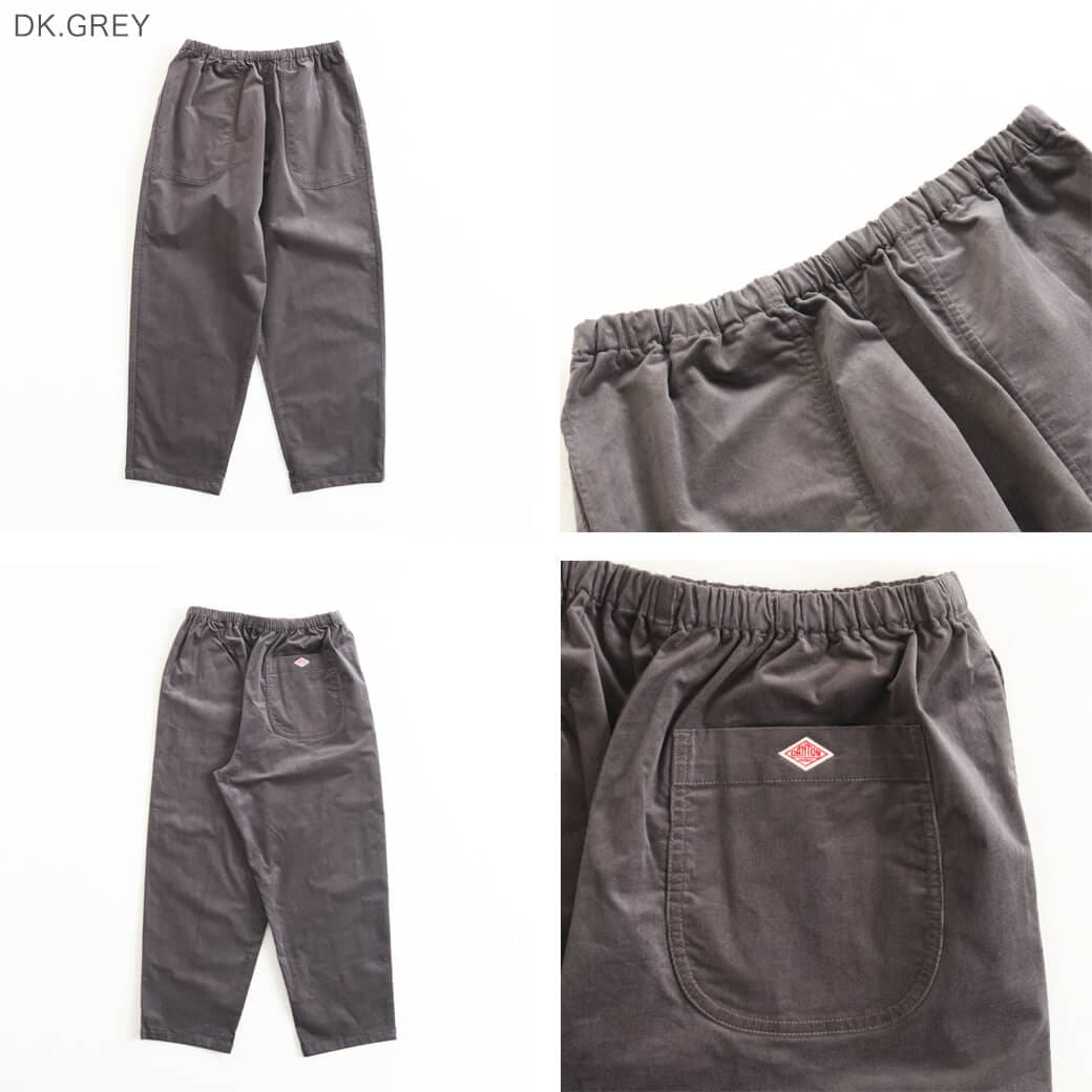 パンツ DANTON / EASY PANTS MEN'S HEAVY TWILL 2TUCK EASY PANTS｜PANTS｜DANTON(ダントン