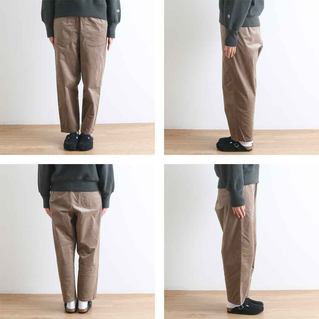DANTON ダントン STRETCH CORDUROY EASY PANTS｜BORN FREE