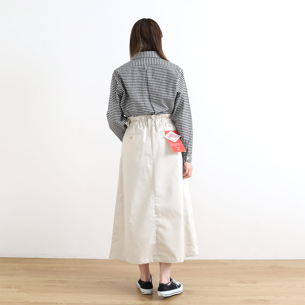 DANTON ダントン ラウンドカラー プルオーバーシャツ 長袖