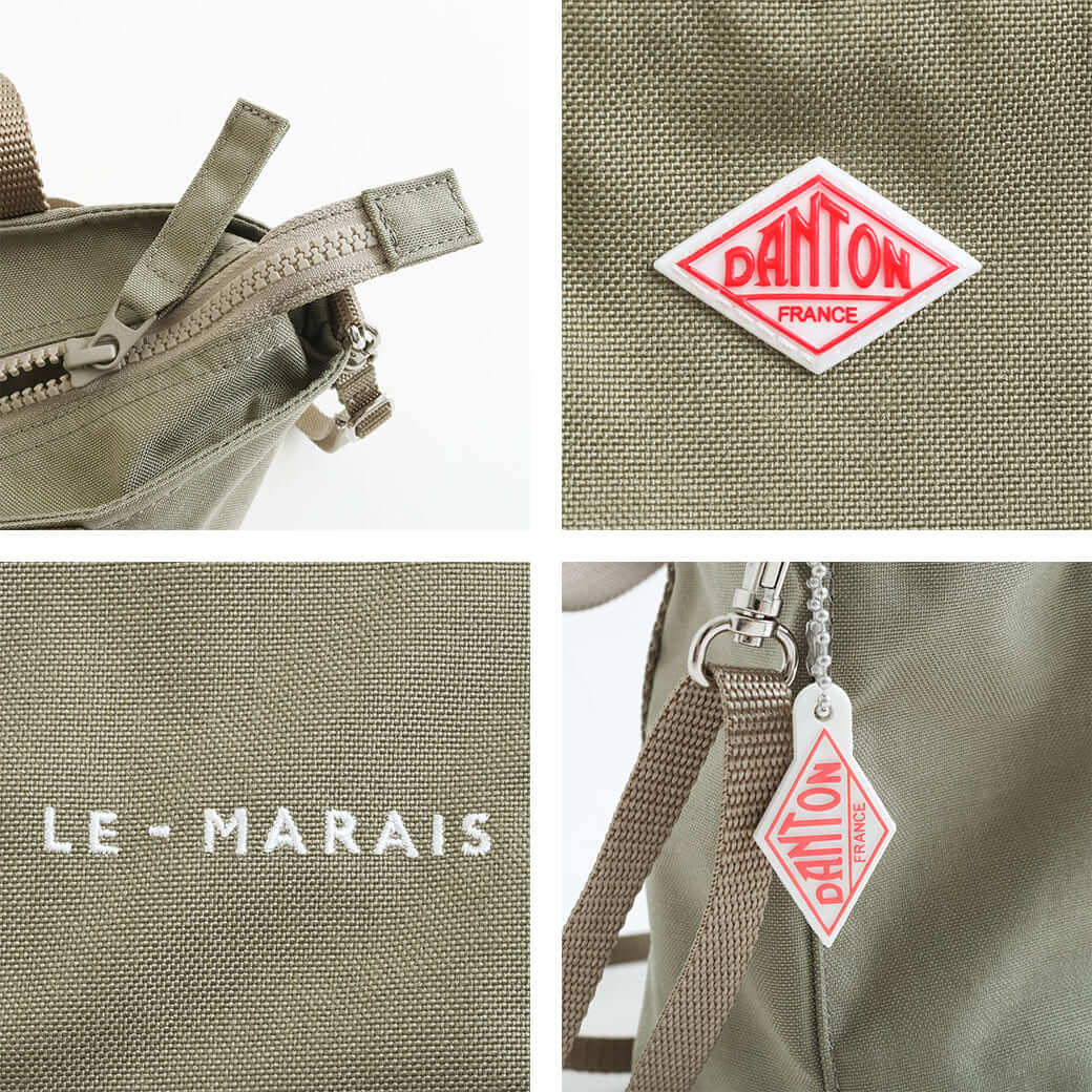 まつやっこさん専用ですダントン　DANTON / LE MARAIS 2WAY DANTON｜コーデュラ キャンバス 2way トートバッグ ショルダー