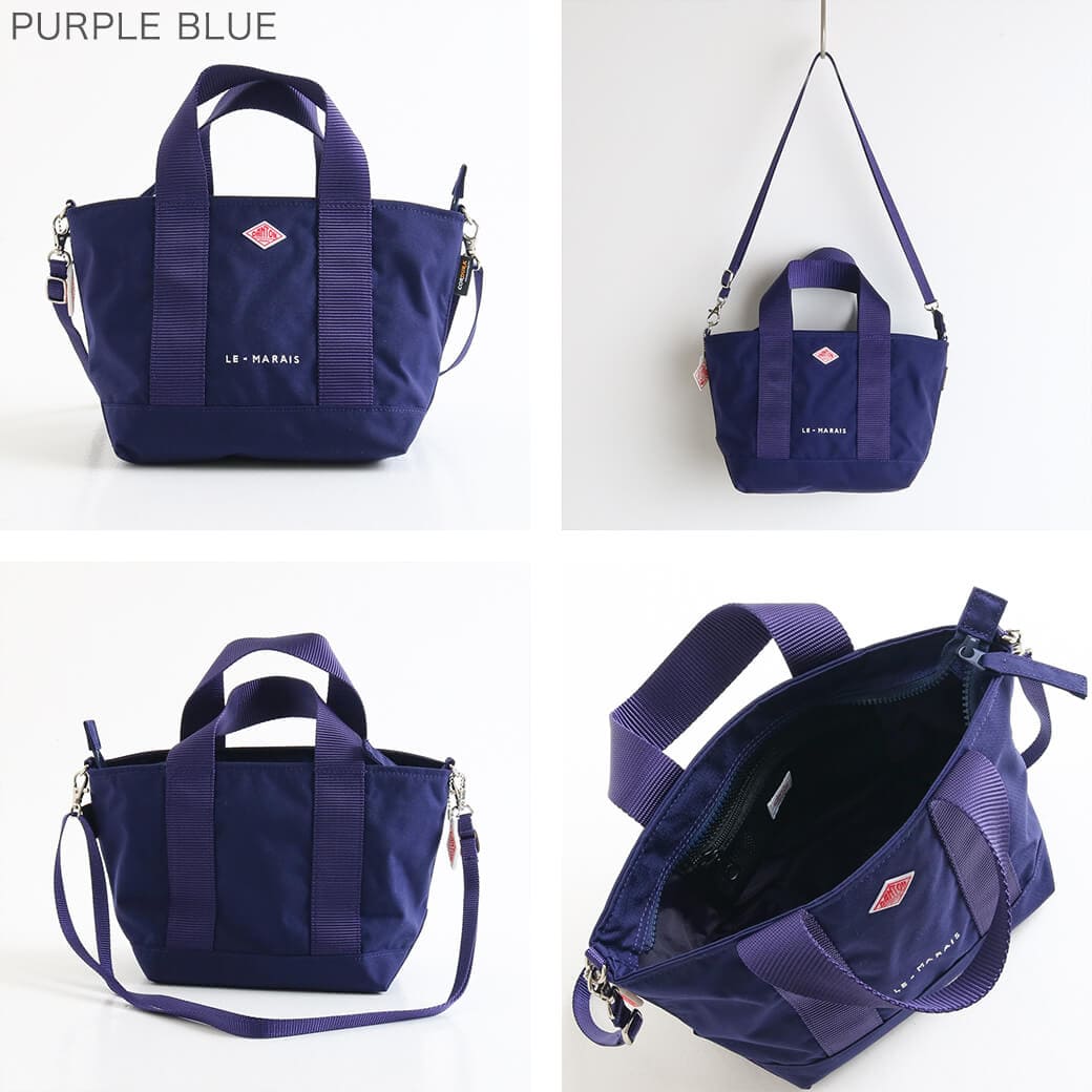 DANTON ダントン コーデュラ キャンバス 2way トートバック ル・マレ 