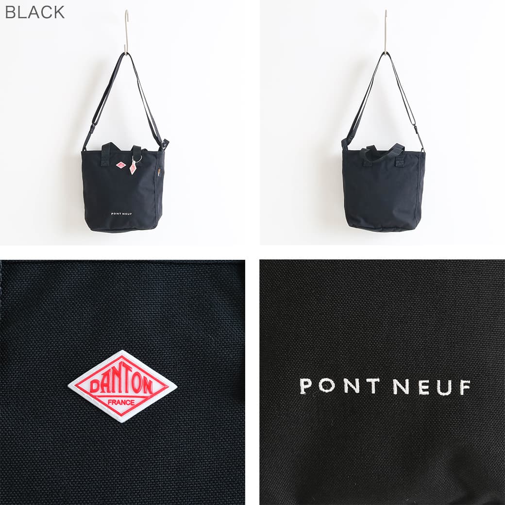 DANTON PONT NEUF ショルダーバッグ ブラック DANTON/ダントン ポン ヌフ PONT NEUF（ショルダーバッグ