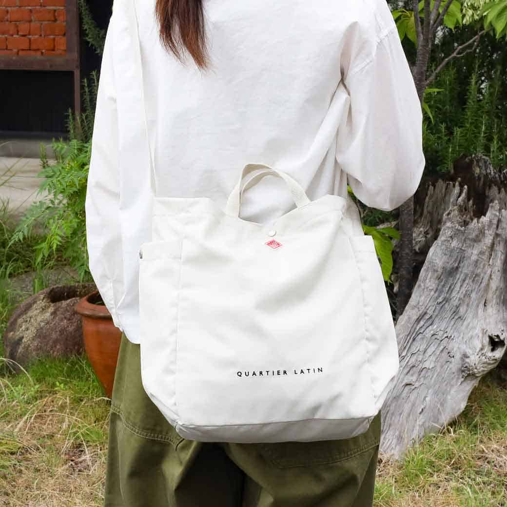DANTON ダントン 2WAY トートバッグ カルチエ ラタン｜BORN FREE