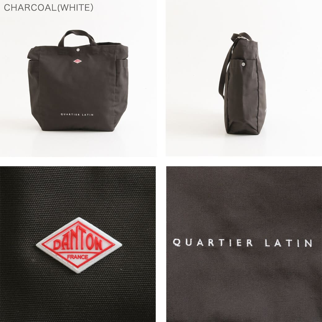 DANTON ダントン 2WAY トートバッグ カルチエ ラタン｜BORN FREE