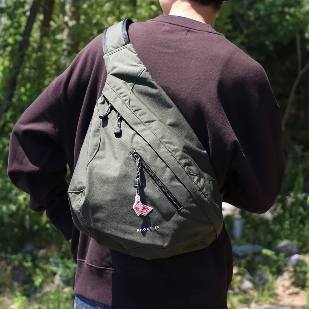 DANTON ダントン RHONE14 コーデュラキャンバス ワンショルダーバッグ