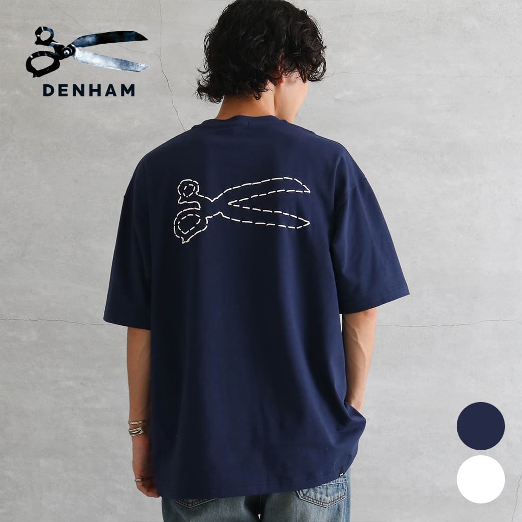DENHAM デンハム ビッグ フォーミング シザー Tシャツ｜BORN