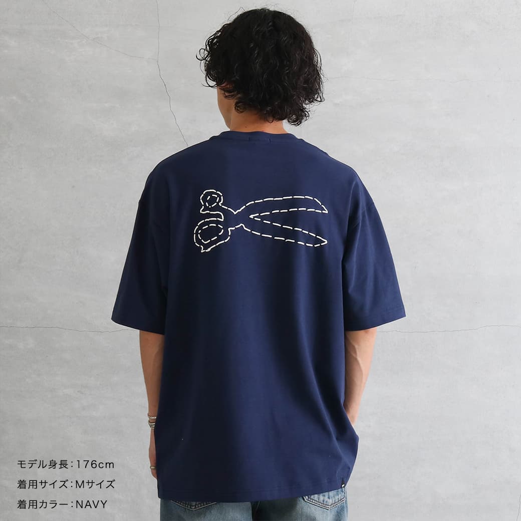 DENHAM デンハム ビッグ フォーミング シザー Tシャツ｜BORN