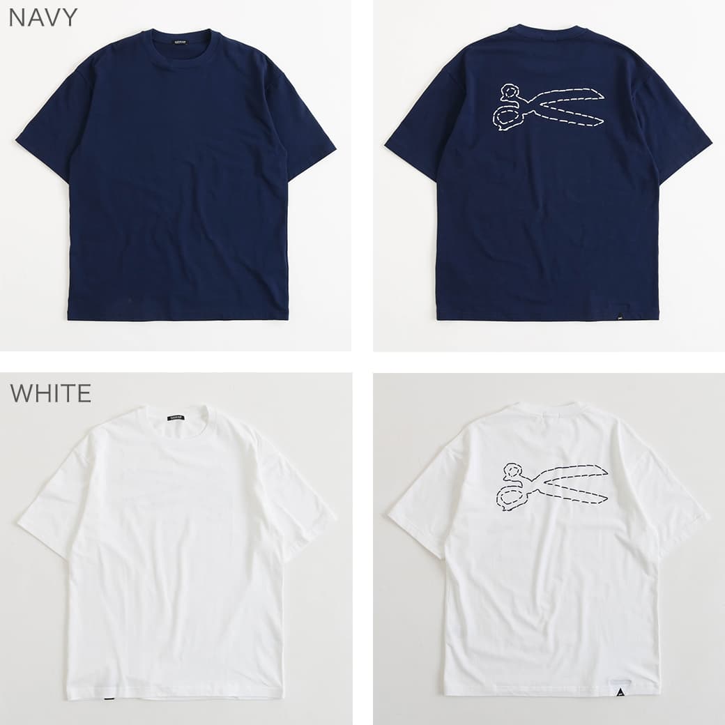 DENHAM デンハム ビッグ フォーミング シザー Tシャツ｜BORN