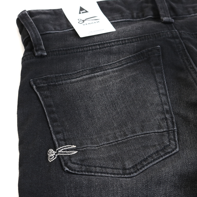 デンハム　DENHAM BOLTスキニーフィット ブラックデニム　W33-L32 楽天市場】DENHAM デンハム BOLT WLSB ボルト スキニーフィット
