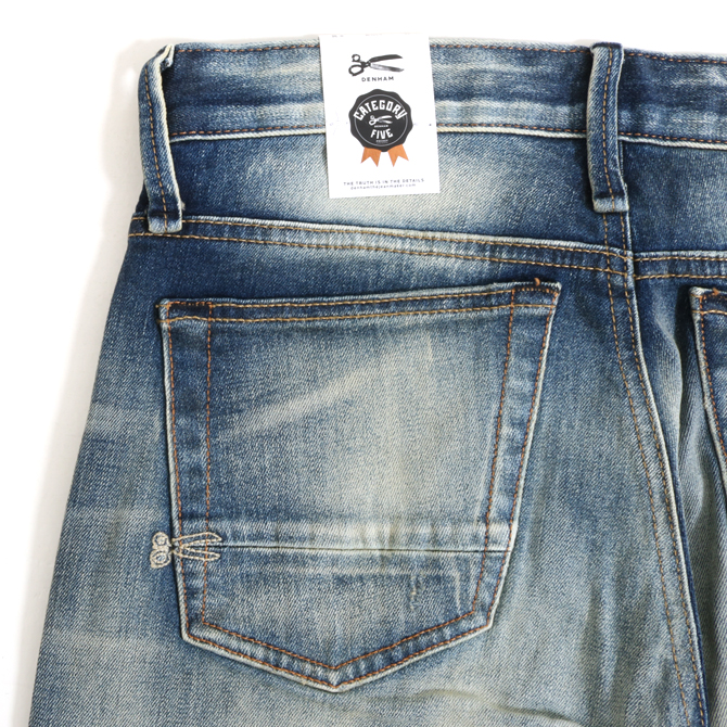 DENHAM デニム BOLT ジーンズ Skinny Fit Bolt jeans - DENHAM