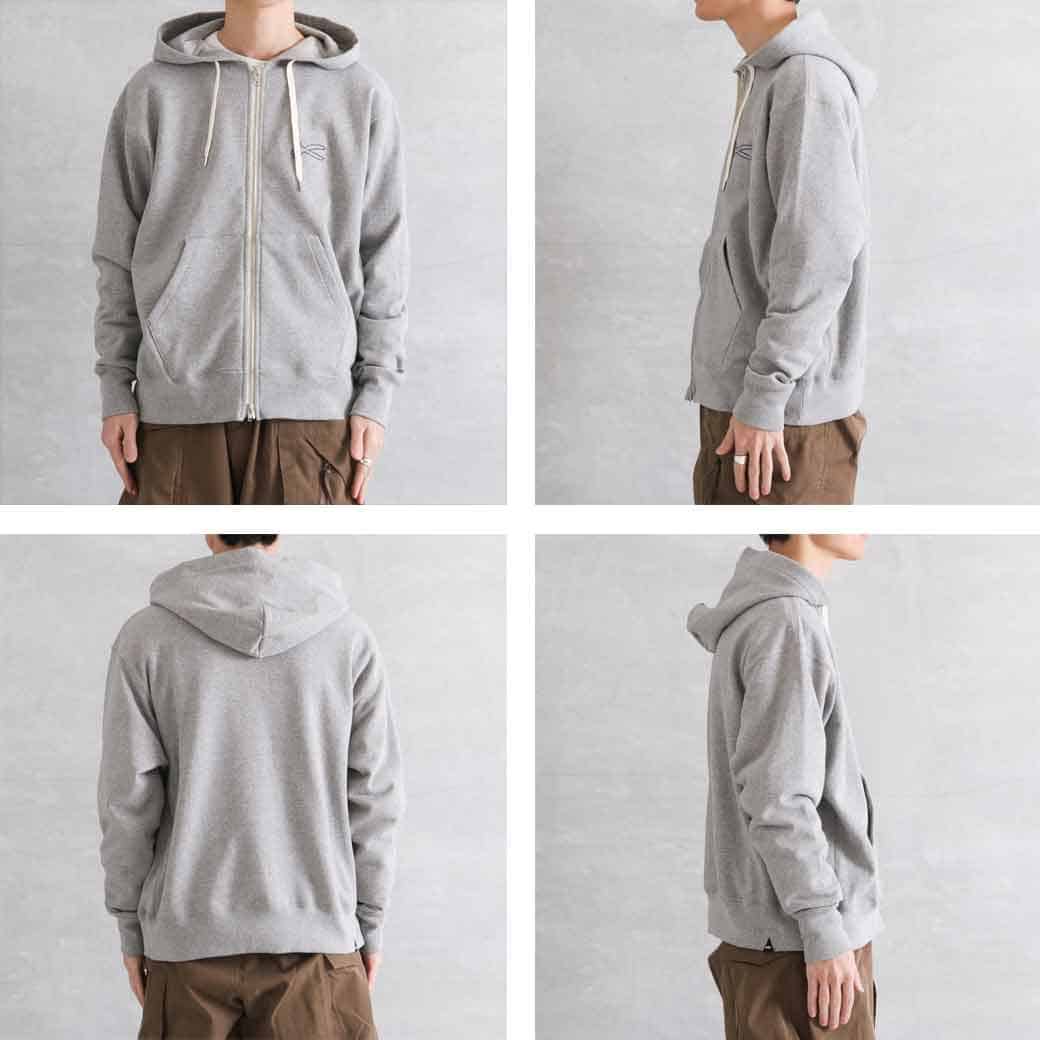 DENHAM デンハム チェーンジップアップフーディー｜BORN FREE ONLINE SHOP