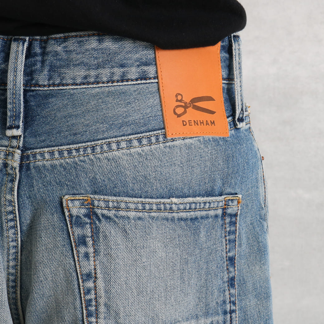DENHAM デンハム リラックスフィットデニム｜BORN FREE ONLINE SHOP