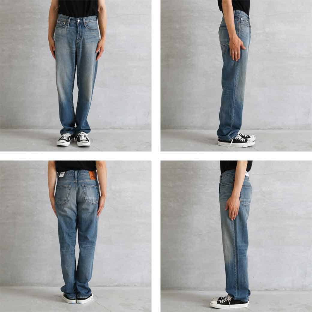 DENHAM デンハム　FORGE リラックスフィット デニムパンツ　W29 DENHAM デンハム リラックスフィットデニム｜BORN FREE ONLINE SHOP