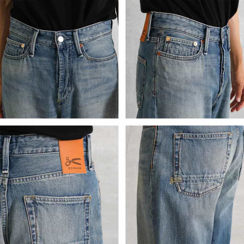 DENHAM デンハム　FORGE リラックスフィット デニムパンツ　W29 DENHAM デンハム リラックスフィットデニム｜BORN FREE ONLINE SHOP