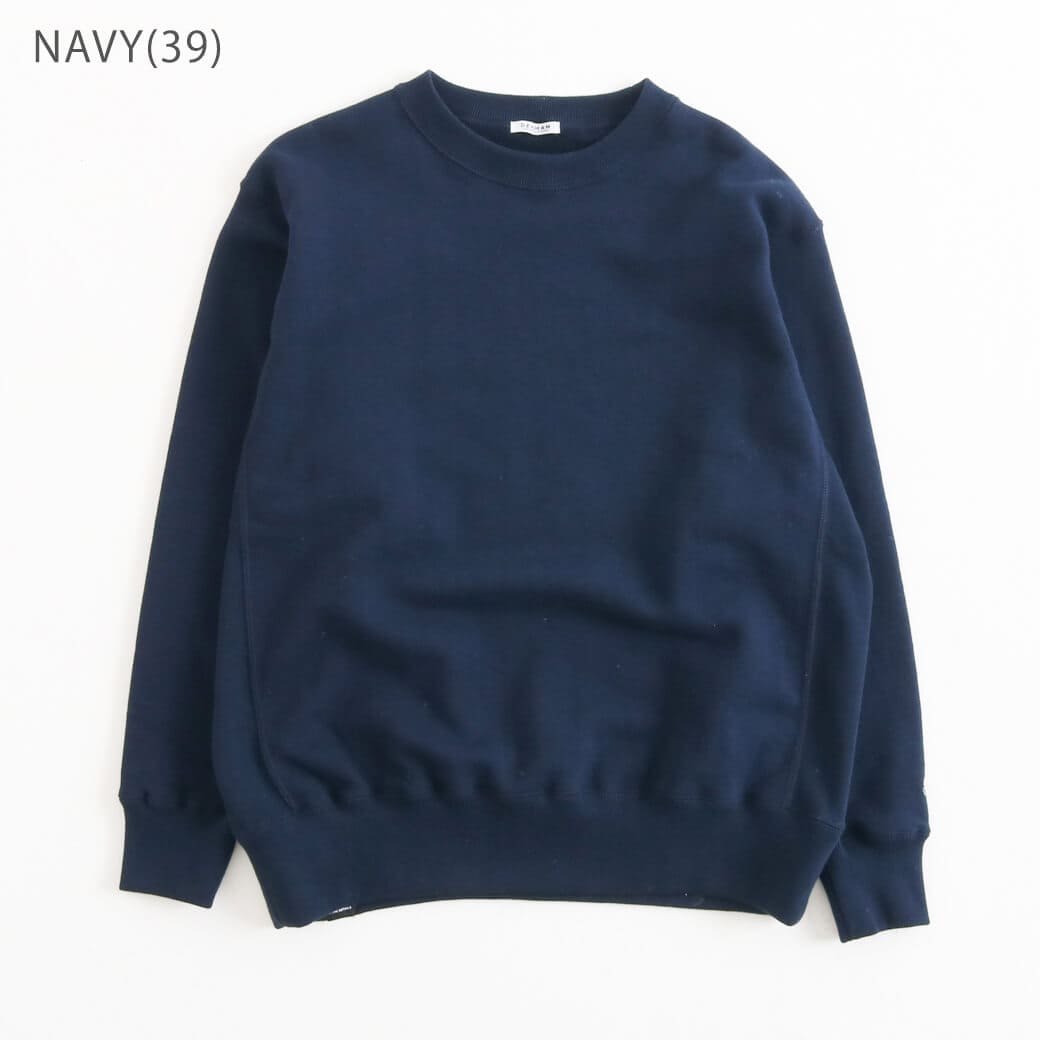 DENHAM デンハム PRM LOOP SWEAT｜BORN FREE ONLINE SHOP