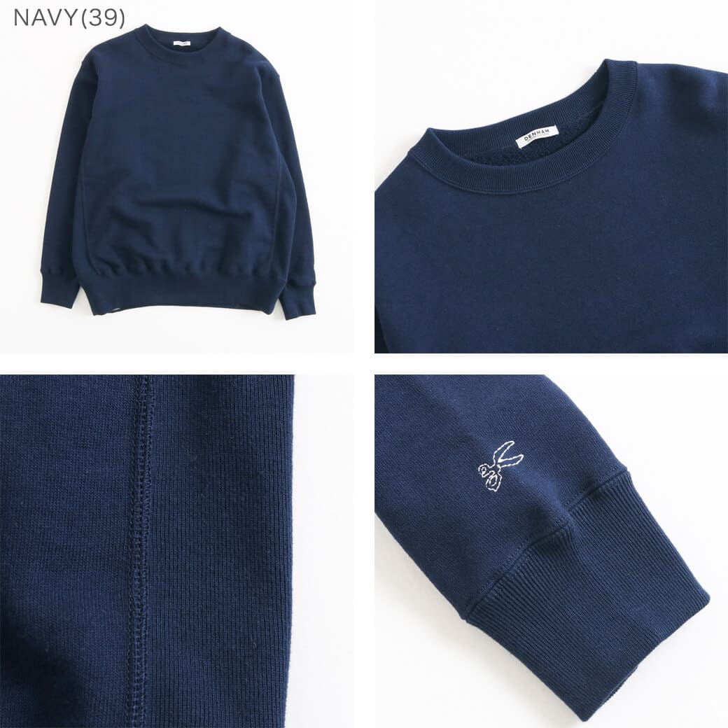 DENHAM デンハム PRM LOOP SWEAT｜BORN FREE ONLINE SHOP