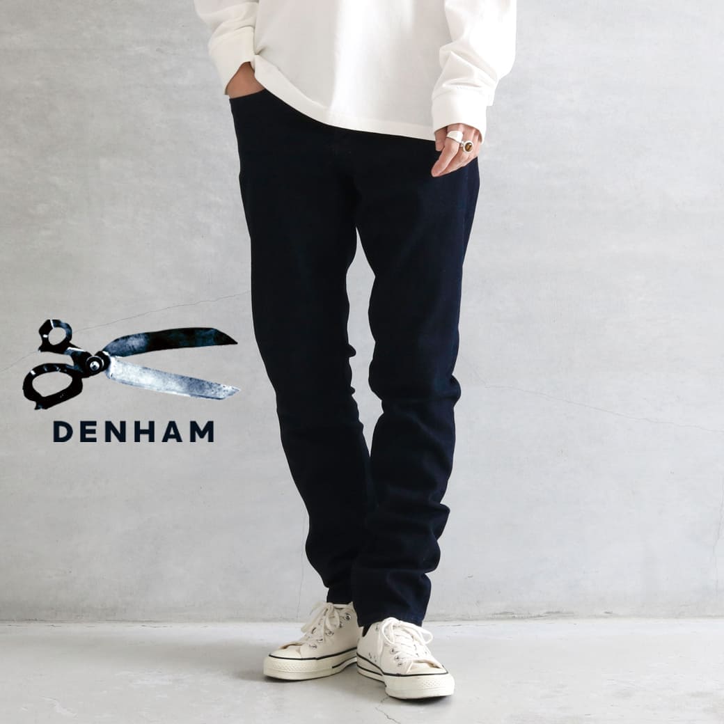 DENHAM デンハム RAZOR-BLFMVBLUE2｜BORN FREE ONLINE SHOP