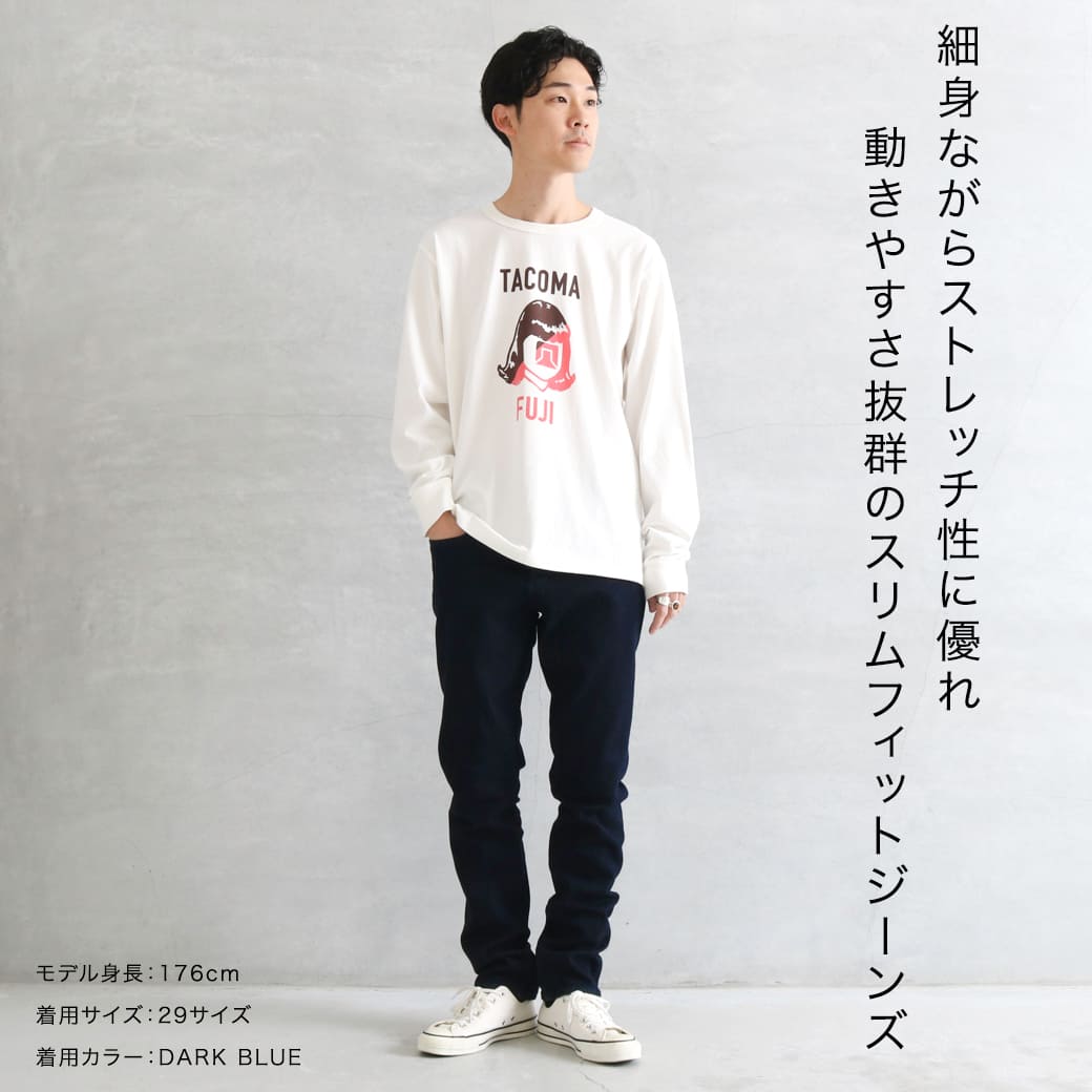 デンハム DENHAM クルーネック スウェット F フェード加工 デンハム DENHAM クルーネック スウェット F フェード加工