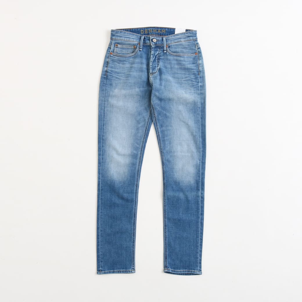 azzurro　　　　　　　　　　　　　　　　　　【極美品】DENHAM DENHAM デンハム レイザー スリムフィットジーンズ｜BORN FREE ONLINE SHOP
